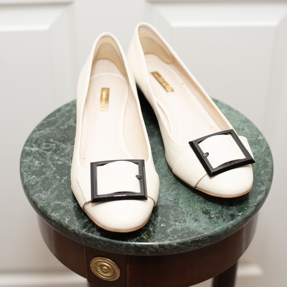 cream dress shoes womens